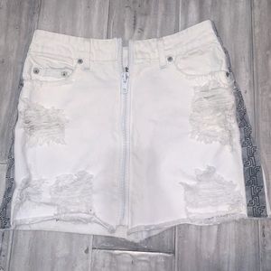 LF zipper skirt